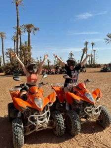 Guida di Quad tra le Palme e il Deserto di Marrakech