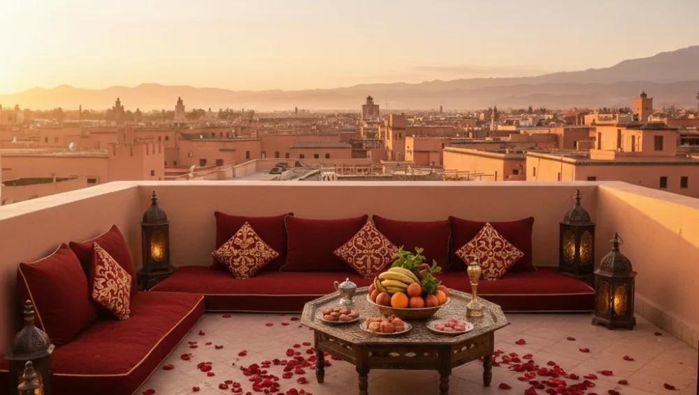 Voyage romantique au Maroc pour la Saint Valentin